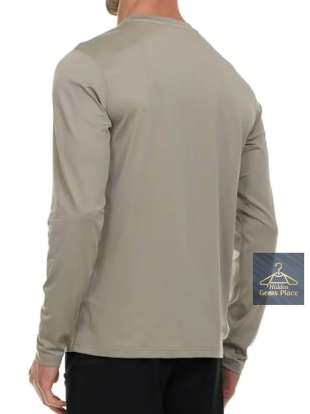 UPF 50+ Long Sleeve Rash Guard Quick Dry UV Protection Swim Shirt Fishing Hiking
